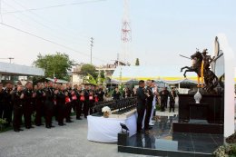 บุญพระบรมรูปสมเด็จพระเจ้าตากสินมหาราชปางทรงม้าศึก(ปางแห่งชัยชนะ) สำเร็จแล้ว