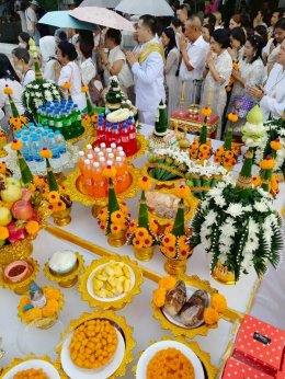 สำเร็จเสร็จสิ้นพิธีบวงสรวงอธิษฐานจิต ณ ศาลหลักเมืองกรุงเทพฯ 