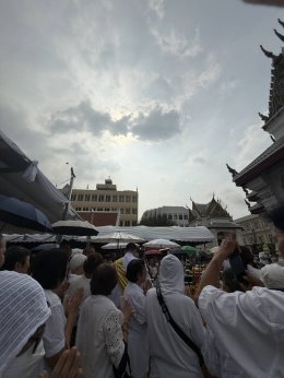 สำเร็จเสร็จสิ้นพิธีบวงสรวงอธิษฐานจิต ณ ศาลหลักเมืองกรุงเทพฯ 