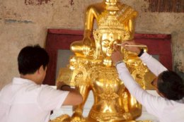 มหาบุญถวายแผ่นดินสยามทอดผ้าป่ารวมพลังศรัทธา5มหากุศล  ณ วัดชมภูเวก จังหวัดนนทบุรี สำเร็จลุล่วงบริบูรณ์ 