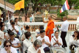 มหาบุญถวายแผ่นดินสยามทอดผ้าป่ารวมพลังศรัทธา5มหากุศล  ณ วัดชมภูเวก จังหวัดนนทบุรี สำเร็จลุล่วงบริบูรณ์ 