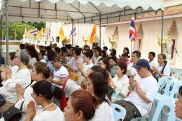 มหาบุญถวายแผ่นดินสยามทอดผ้าป่ารวมพลังศรัทธา5มหากุศล  ณ วัดชมภูเวก จังหวัดนนทบุรี สำเร็จลุล่วงบริบูรณ์ 