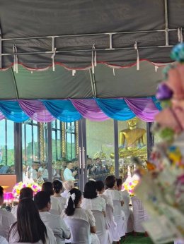 มูลนิธิพุทธภูมิธรรม ร่วมงาน ทำบุญตักบาตร - ถวายภัตตาหารและทอดผ้าป่าสามัคคีถวายปัจจัย เพื่อสร้างอาคารประดิษฐานพระพุทธรัตนมงคล ณ วัดศรีโลหะราษฎร์บำรุง ต.ท่าม่วง อ.ท่าม่วง จ.กาญจนบุรี