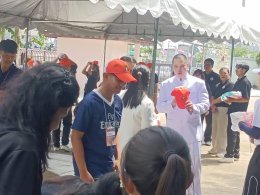 มูลนิธิพุทธภูมิธรรม ได้เป็นตัวแทนทุกท่าน สนับสนุน โครงการ รวมพลคนทำดี ปีที่ 10