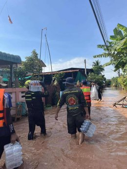 พุทธภูมิธรรมนำสุข ขอเชิญร่วมสมทบทุนต่อลมหายใจผู้ประสบภัย  "เรือช่วยคนแล้ว...แต่คนยังขาดข้าวและน้ำ!"