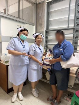  มูลนิธิพุทธภูมิธรรม ผนึกกำลังจัดกิจกรรม  พุทธภูมิธรรม นำสุข มอบข้าวสารปันน้ำใจ แก่ผู้ป่วยติดเตียง  และผู้มีรายได้น้อย 