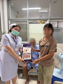  มูลนิธิพุทธภูมิธรรม ผนึกกำลังจัดกิจกรรม  พุทธภูมิธรรม นำสุข มอบข้าวสารปันน้ำใจ แก่ผู้ป่วยติดเตียง  และผู้มีรายได้น้อย 