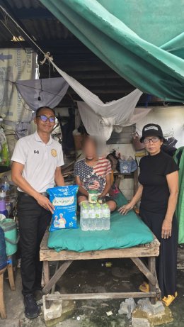  มูลนิธิพุทธภูมิธรรม ส่งต่อความห่วงใย  เคียงข้างผู้ประสบภัยน้ำท่วม ชุมชนศิษย์หลวงปู่ขาววหลักสี่ 