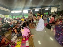  ประธานมูลนิธิพุทธภูมิธรรม  สวดมนต์อธิษฐานจิต ณ ศาลหลักเมืองจ.อุบลราชธานี, อัญเชิญพระบารมี  พระสยามเทวาธิราชสิ่งศักดิ์สิทธิ์ ส่งบุญบารมีให้แด่ผืนแผ่นดินไทย