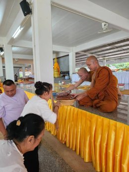 มูลนิธิพุทธภูมิธรรม,กองบุญโภคทรัพย์ ถวายเทียนพรรษา วัดที่10 วัดป่าโนนทองอินทร์ จ.อุดรธานี