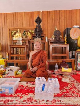 มูลนิธิพุทธภูมิธรรม, กองบุญโภคทรัพย์  ถวายเทียนพรรษาวัดที่11 วัดป่าศรีคุณาราม จ.อุดรธานี