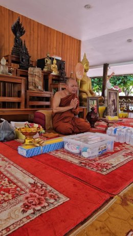 มูลนิธิพุทธภูมิธรรม, กองบุญโภคทรัพย์  ถวายเทียนพรรษาวัดที่11 วัดป่าศรีคุณาราม จ.อุดรธานี
