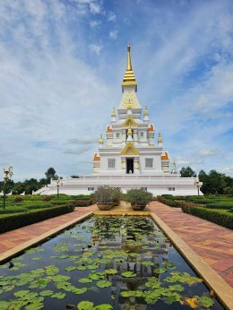 มูลนิธิพุทธภูมิธรรม, กองบุญโภคทรัพย์  ถวายเทียนพรรษาวัดที่11 วัดป่าศรีคุณาราม จ.อุดรธานี