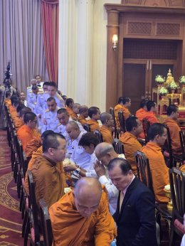 มูลนิธิพุทธภูมิธรรม ร่วมบุญกับ สำนักงานปลัดกระทรวงกลาโหม ในพิธีถวายทุนแด่พระภิกษุ สามเณร ผู้สอบได้เปรียญธรรม 9 ประโยค ประจำปีพ.ศ.2568 (ปีที่ 4 )