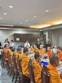 มูลนิธิพุทธภูมิธรรม ร่วมบุญกับ สำนักงานปลัดกระทรวงกลาโหม ในพิธีถวายทุนแด่พระภิกษุ สามเณร ผู้สอบได้เปรียญธรรม 9 ประโยค ประจำปีพ.ศ.2568 (ปีที่ 4 )