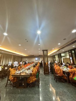 มูลนิธิพุทธภูมิธรรม ร่วมบุญกับ สำนักงานปลัดกระทรวงกลาโหม ในพิธีถวายทุนแด่พระภิกษุ สามเณร ผู้สอบได้เปรียญธรรม 9 ประโยค ประจำปีพ.ศ.2568 (ปีที่ 4 )