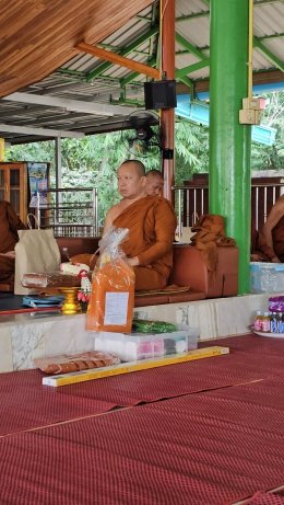 มูลนิธิพุทธภูมิธรรม เป็นตัวแทนทุกท่าน ร่วมงาน ครบรอบวันละสังขารหลวงปู่แนน  สุภัทโท ณ วัดซำ ขามถ้ำยาว อำเภอน้ำพอง จังหวัดขอนแก่น