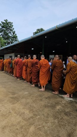 มูลนิธิพุทธภูมิธรรม เป็นตัวแทนทุกท่าน ร่วมงาน ครบรอบวันละสังขารหลวงปู่แนน  สุภัทโท ณ วัดซำ ขามถ้ำยาว อำเภอน้ำพอง จังหวัดขอนแก่น
