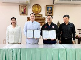 มูลนิธิพุทธภูมิธรรม ได้เป็นตัวแทนทุกท่าน สนับสนุน โครงการ รวมพลคนทำดี ปีที่ 10