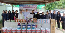 มูลนิธิพุทธภูมิธรรม ได้เป็นตัวแทนทุกท่าน สนับสนุน โครงการ รวมพลคนทำดี ปีที่ 10