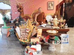 มูลนิธิพุทธภูมิธรรม ร่วมกับ กองบุญโภคทรัพย์ ขอเชิญท่านร่วมบุญทอดกฐิน 21 วัด (ล้นจาก 12 วัดเป็น 21 วัด)