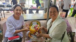 บุญของท่านสำเร็จแล้ว การจัดสร้างพระพุทธเมตตาชัยนันท์ปางมารวิชัย  ได้เสร็จสมบูรณ์เรียบร้อยแล้ว