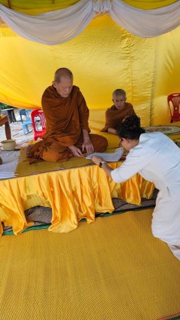 บุญของท่านสำเร็จแล้ว การจัดสร้างพระพุทธเมตตาชัยนันท์ปางมารวิชัย  ได้เสร็จสมบูรณ์เรียบร้อยแล้ว