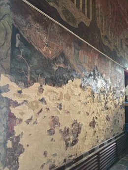 ปฐมฤกษ์มหากุศล เสริมสิริมงคลก่อนเริ่มบูรณะพระอุโบสถวัดราชสิทธาราม 