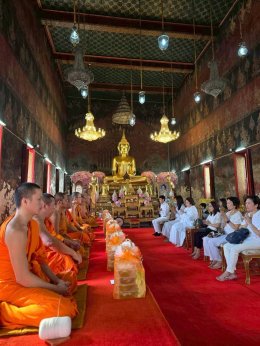 ปฐมฤกษ์มหากุศล เสริมสิริมงคลก่อนเริ่มบูรณะพระอุโบสถวัดราชสิทธาราม 