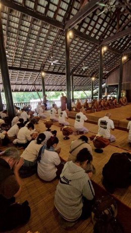 มูลนิธิพุทธภูมิธรรม และ กองบุญโภคทรัพย์ ได้เป็นตัวแทนของท่าน   ร่วมมหากุศล "บรรพชาอุปสมบทหมู่ พระสงฆ์ 10 รูป และสามเณร 1 รูป รวม 11 รูป"  ณ วัดป่าบ้านใหม่ จ.อุดรธานี 