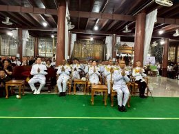 มูลนิธิพุทธภูมิธรรม ร่วมงานสวดพระอภิธรรมศพ จ.ส.ท. จิระวัฒน์ มุ่งกลาง และมอบเงินช่วยเหลือให้กับครอบครัวกำลังพล ที่เสียชีวิต จากเหตุการณ์ความไม่สงบ พื้นที่ชายแดนไทย - กัมพูชา