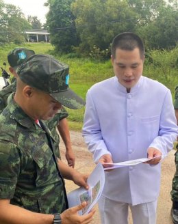 มูลนิธิพุทธภูมิธรรม ลงพื้นที่เยี่ยมเยียนโคกระบือไถ่ชีวิต