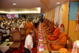 มูลนิธิพุทธภูมิธรรมและกัลยาณมิตร ร่วมทอดผ้าป่าโซล่าเซลล์