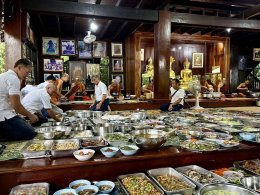 มูลนิธิพุทธภูมิธรรมร่วมบุญอุปสมบทบรรพชาพระป่า 10 รูป วัดป่าบ้านใหม่ อำเภอบ้านผือ จังหวัดอุดรธานี