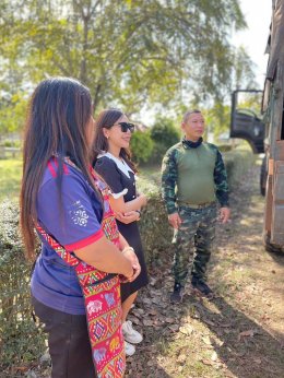 น้ำใจสู่แนวหน้า หนุนเสบียงกองทัพชายแดนไทย  ขอบคุณทุกน้ำใจ