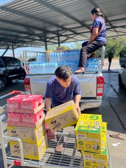 น้ำใจสู่แนวหน้า หนุนเสบียงกองทัพชายแดนไทย  ขอบคุณทุกน้ำใจ