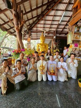สำเร็จแล้ว บุญใหญ่บูชาคุณ ๗๓ ปี "หลวงพ่อปฐม" อัญเชิญมงกุฎจักรพรรดิเจิมนำชัย