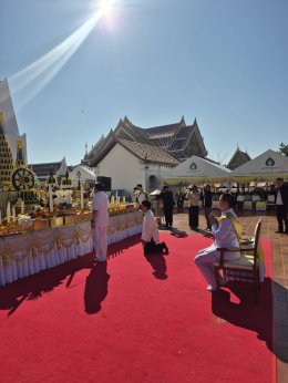 บุญของท่านสำเร็จทันใจ พลังศรัทธา เสริมมงคลชีวิต บรรจุมงกุฎจักรพรรดิ & ไถ่ชีวิตสัตว์หน้าเขียง  สาธุๆๆ