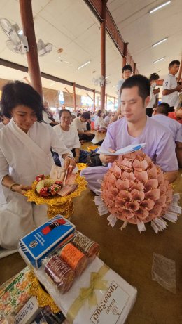 กฐินโภคทรัพย์/มูลนิธิพุทธภูมิธรรม วัดป่าบ้านตาดจ.อุดรธานี