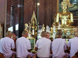 มูลนิธิพุทธภูมิธรรมขอเชิญร่วมบุญบวชพระใหม่จังหวัดอุดรธานี