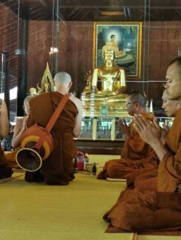 มูลนิธิพุทธภูมิธรรมขอเชิญร่วมบุญบวชพระใหม่จังหวัดอุดรธานี