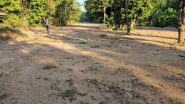 มูลนิธิพุทธภูมิธรรมขอเป็นสะพานบุญเชิญร่วมบุญสร้างถนนรอบเมรุในวัดป่าศรีวิลัย จ.สกลนคร สร้างมงคลชีวิตต่ออายุสุขภาพร่างกายแข็งแรง ไม่นอนทุกข์