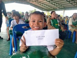 ปัจจัยที่มูลนิธิพุทธภูมิธรรมมอบให้กองทัพบกโดยกองกำลังบูรพา 