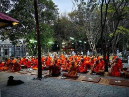 มูลนิธิพุทธภูมิธรรม เป็นตัวแทนท่านร่วมบุญบวชพระภิกษุ​ และสามเณร