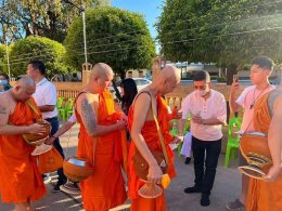 มูลนิธิพุทธภูมิธรรม เป็นตัวแทนท่านร่วมบุญบวชพระภิกษุ​ และสามเณร