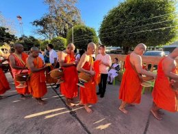 มูลนิธิพุทธภูมิธรรม เป็นตัวแทนท่านร่วมบุญบวชพระภิกษุ​ และสามเณร