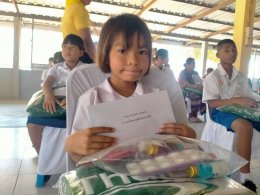 มูลนิธิพุทธภูมิธรรม และภาคีเครือข่าย นำสิ่งของบรรเทาทุกข์ประชาชนตามแนวชายแดน จ.สระแก้ว