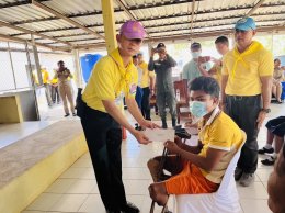 มูลนิธิพุทธภูมิธรรม และภาคีเครือข่าย นำสิ่งของบรรเทาทุกข์ประชาชนตามแนวชายแดน จ.สระแก้ว