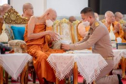 พิธีเจริญพุทธมนต์สมโภช พระอาราม 338 ปี วัดมหาธาตุยุวราชรังสฤษฎิ์ฯ กรุงเทพฯ