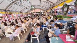 มูลนิธิพุทธภูมิธรรม และกัลยาณมิตร ร่วมบุญ 1 ล้านบาท กับ กระทรวงวัฒนธรรม, กรมการศาสนา  จัดพิมพ์และมอบหนังสือบทเจริญพระพุทธมนต์ จำนวน 105,000 เล่ม ถวายเป็นพุทธบูชา เป็นพลังบุญเพื่อแผ่นดิน 